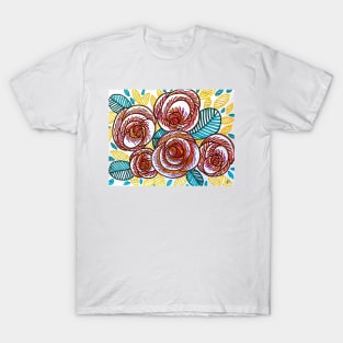 Brilliant Rose T-Shirt